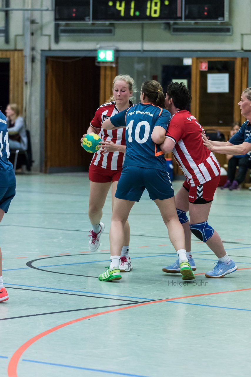 Bild 299 - Frauen Bramstedter TS - TSV Wattenbek 2 : Ergebnis: 20:24